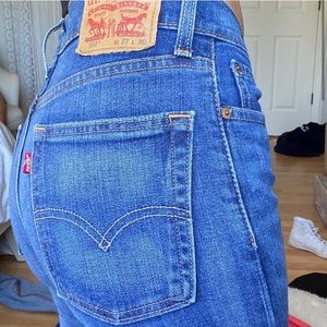 Levis 510 denim jeans